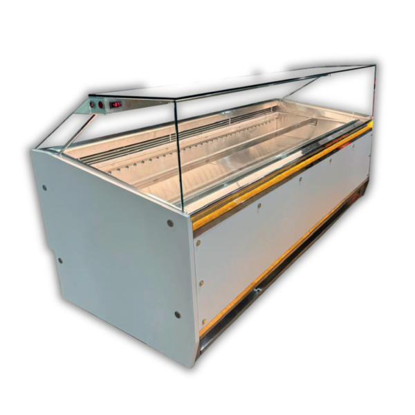 Vitrinas a dos temperaturas