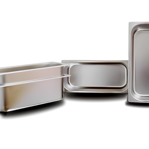 Charola acero inoxidable